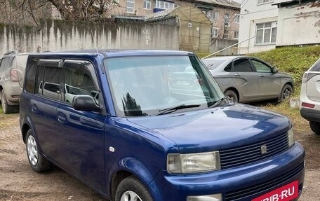 Toyota bB I рестайлинг, 2000 год, 450 000 рублей, 3 фотография