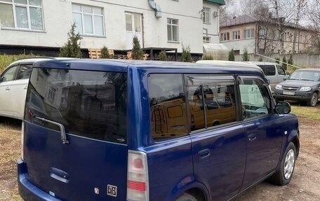 Toyota bB I рестайлинг, 2000 год, 450 000 рублей, 13 фотография