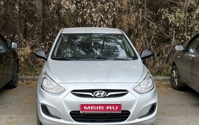 Hyundai Solaris II рестайлинг, 2013 год, 500 000 рублей, 1 фотография