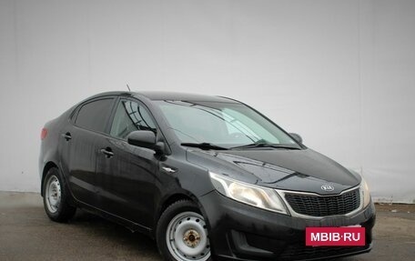 KIA Rio III рестайлинг, 2012 год, 650 000 рублей, 3 фотография