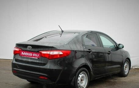 KIA Rio III рестайлинг, 2012 год, 650 000 рублей, 7 фотография