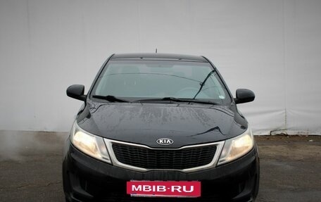 KIA Rio III рестайлинг, 2012 год, 650 000 рублей, 2 фотография