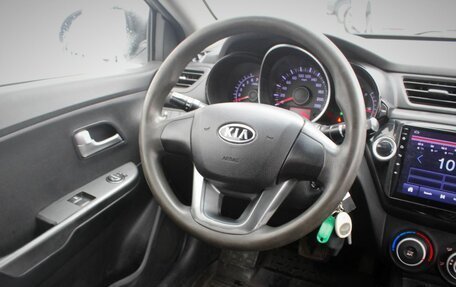 KIA Rio III рестайлинг, 2012 год, 650 000 рублей, 15 фотография