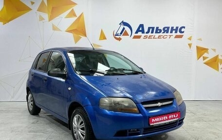 Chevrolet Aveo III, 2007 год, 300 000 рублей, 1 фотография