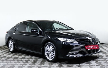 Toyota Camry, 2018 год, 3 198 000 рублей, 3 фотография