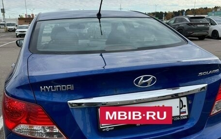 Hyundai Solaris II рестайлинг, 2013 год, 1 100 000 рублей, 13 фотография