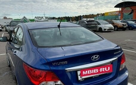 Hyundai Solaris II рестайлинг, 2013 год, 1 100 000 рублей, 15 фотография