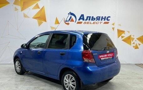 Chevrolet Aveo III, 2007 год, 300 000 рублей, 5 фотография