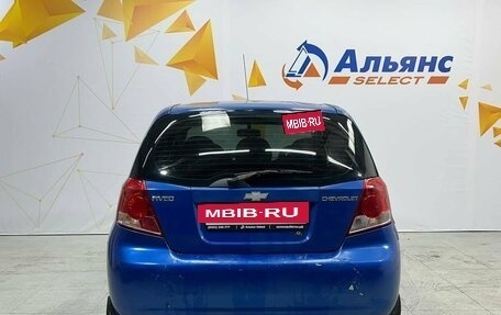 Chevrolet Aveo III, 2007 год, 300 000 рублей, 4 фотография