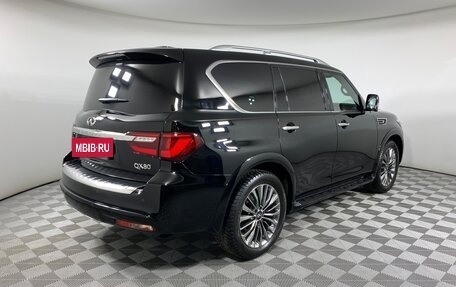 Infiniti QX80 I рестайлинг, 2019 год, 8 450 000 рублей, 5 фотография