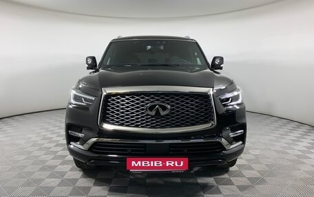 Infiniti QX80 I рестайлинг, 2019 год, 8 450 000 рублей, 2 фотография