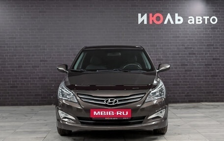 Hyundai Solaris II рестайлинг, 2014 год, 1 090 000 рублей, 2 фотография