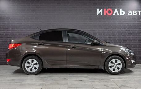 Hyundai Solaris II рестайлинг, 2014 год, 1 090 000 рублей, 9 фотография