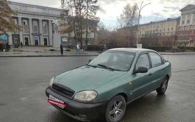 Chevrolet Lanos I, 2008 год, 165 000 рублей, 1 фотография