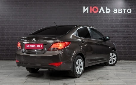 Hyundai Solaris II рестайлинг, 2014 год, 1 090 000 рублей, 4 фотография