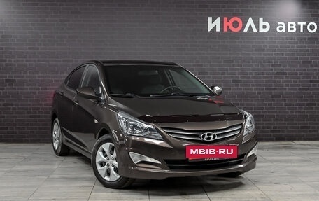 Hyundai Solaris II рестайлинг, 2014 год, 1 090 000 рублей, 3 фотография