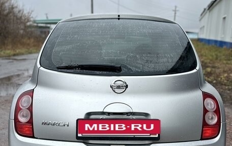 Nissan March III, 2003 год, 370 000 рублей, 9 фотография