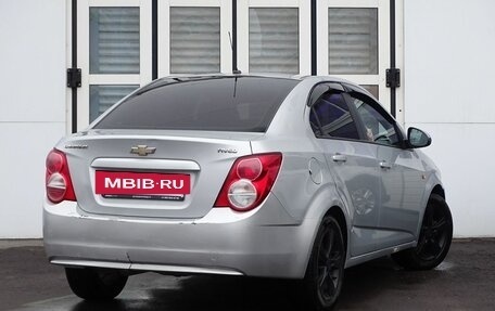 Chevrolet Aveo III, 2015 год, 720 000 рублей, 3 фотография