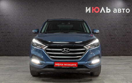 Hyundai Tucson III, 2016 год, 2 250 000 рублей, 2 фотография