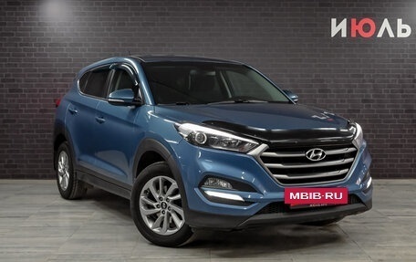 Hyundai Tucson III, 2016 год, 2 250 000 рублей, 3 фотография