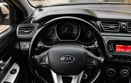 KIA Rio III рестайлинг, 2015 год, 989 000 рублей, 6 фотография