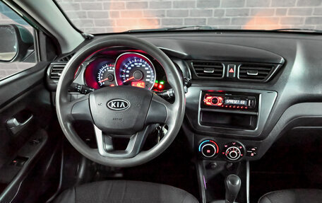 KIA Rio III рестайлинг, 2011 год, 770 000 рублей, 16 фотография