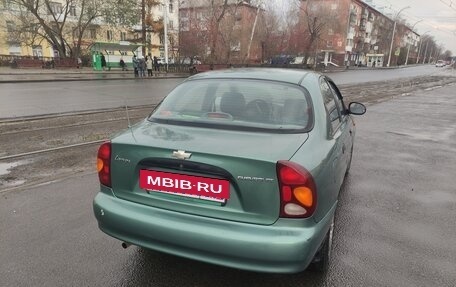 Chevrolet Lanos I, 2008 год, 165 000 рублей, 7 фотография