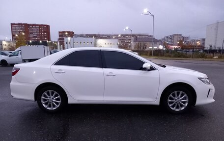 Toyota Camry, 2015 год, 1 965 000 рублей, 4 фотография