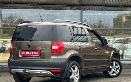 Skoda Yeti I рестайлинг, 2011 год, 759 000 рублей, 5 фотография