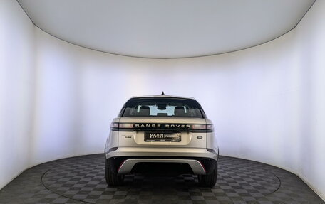 Land Rover Range Rover Velar I, 2019 год, 4 637 000 рублей, 6 фотография