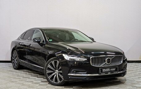 Volvo S90 II рестайлинг, 2020 год, 3 950 000 рублей, 3 фотография