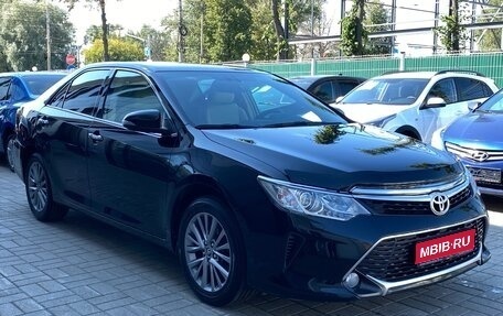 Toyota Camry, 2016 год, 2 850 000 рублей, 1 фотография