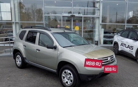 Renault Duster I рестайлинг, 2014 год, 1 077 000 рублей, 3 фотография