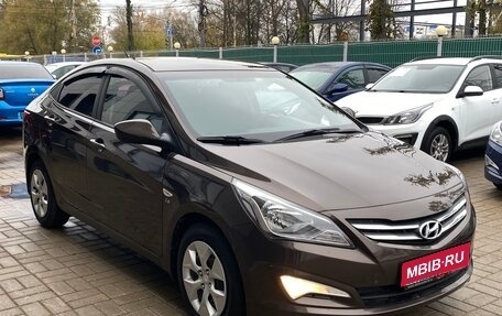 Hyundai Solaris II рестайлинг, 2016 год, 1 295 000 рублей, 1 фотография