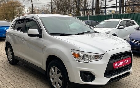 Mitsubishi ASX I рестайлинг, 2013 год, 1 295 000 рублей, 1 фотография