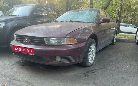 Mitsubishi Galant VIII, 2002 год, 120 000 рублей, 1 фотография