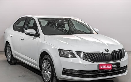 Skoda Octavia, 2017 год, 1 450 000 рублей, 3 фотография