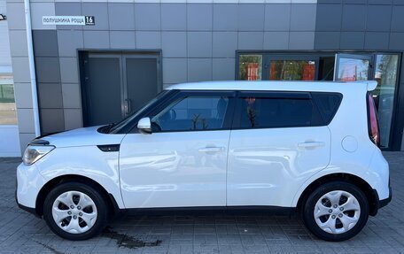 KIA Soul II рестайлинг, 2016 год, 1 495 000 рублей, 5 фотография