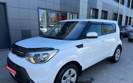 KIA Soul II рестайлинг, 2016 год, 1 495 000 рублей, 4 фотография