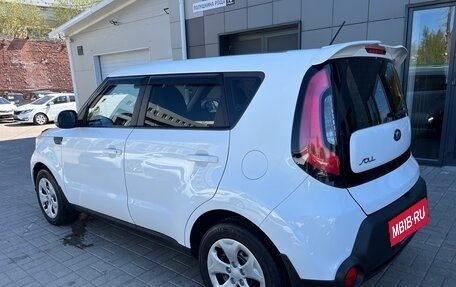 KIA Soul II рестайлинг, 2016 год, 1 495 000 рублей, 6 фотография