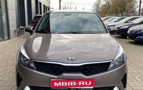 KIA Rio IV, 2021 год, 1 765 000 рублей, 2 фотография