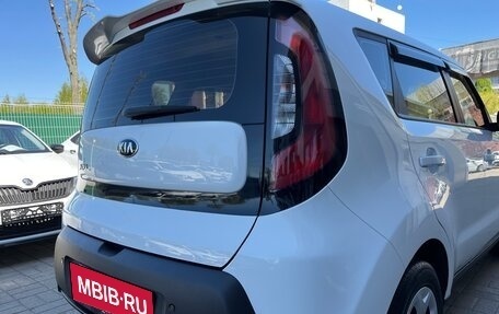 KIA Soul II рестайлинг, 2016 год, 1 495 000 рублей, 35 фотография