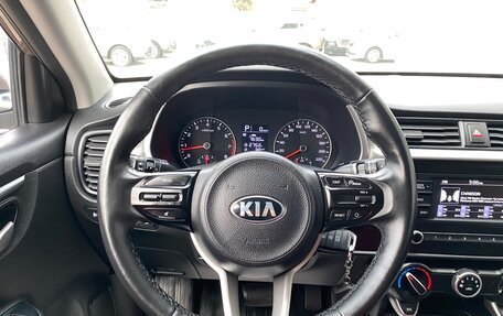 KIA Rio IV, 2021 год, 1 765 000 рублей, 18 фотография