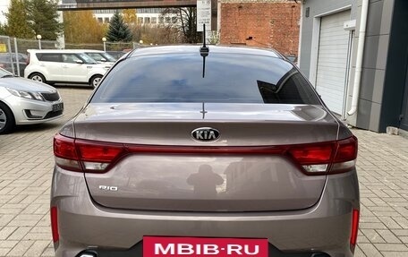 KIA Rio IV, 2021 год, 1 765 000 рублей, 6 фотография