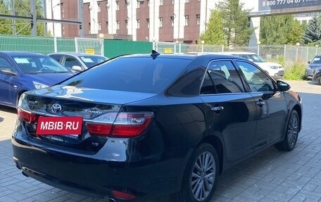 Toyota Camry, 2016 год, 2 850 000 рублей, 8 фотография