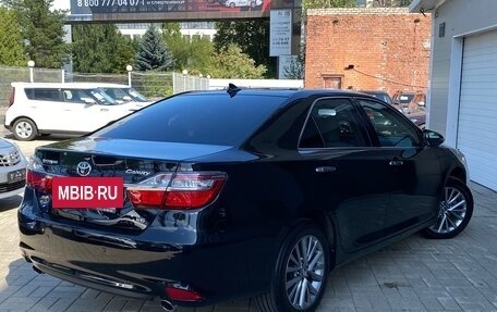 Toyota Camry, 2016 год, 2 850 000 рублей, 36 фотография