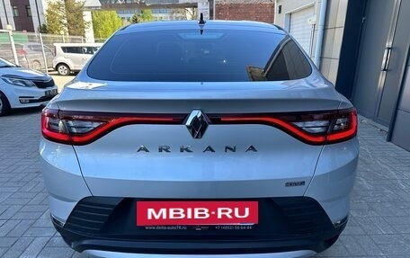 Renault Arkana I, 2021 год, 2 195 000 рублей, 6 фотография