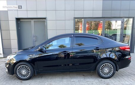 KIA Rio III рестайлинг, 2015 год, 1 185 000 рублей, 4 фотография