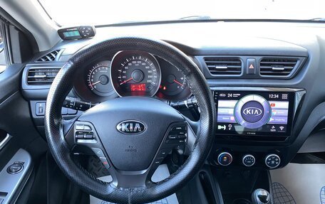 KIA Rio III рестайлинг, 2015 год, 1 185 000 рублей, 13 фотография