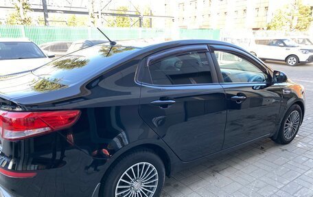 KIA Rio III рестайлинг, 2015 год, 1 185 000 рублей, 35 фотография